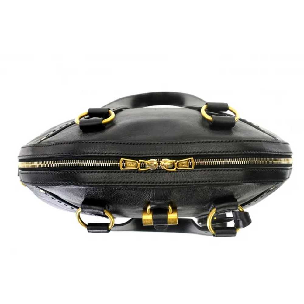 Yves Saint Laurent Muse leather handbag - image 7