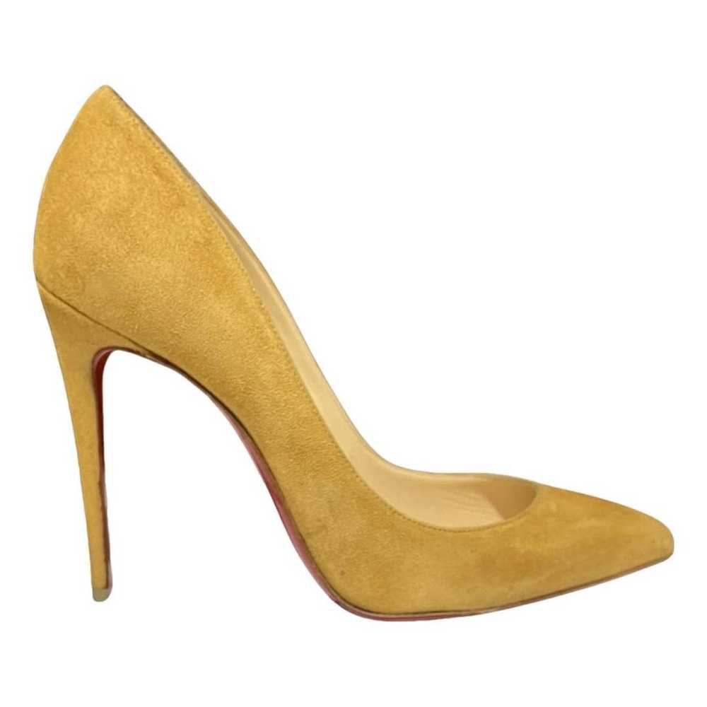 Christian Louboutin Pigalle heels - image 1
