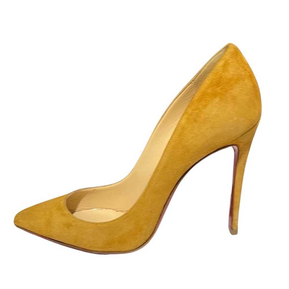 Christian Louboutin Pigalle heels - image 3