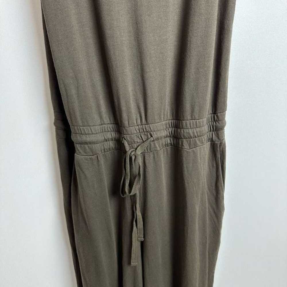 MICHAEL STARS Theo Dark Olive Jumpsuit Size Large… - image 6