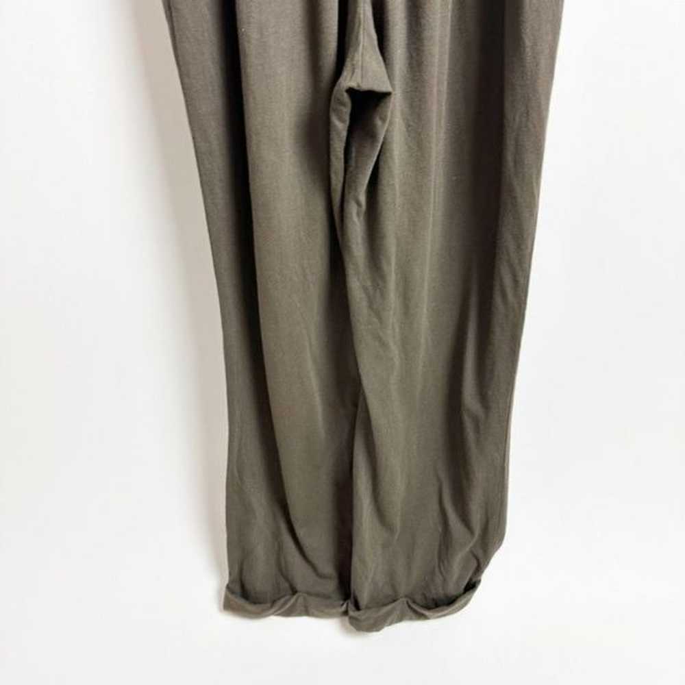 MICHAEL STARS Theo Dark Olive Jumpsuit Size Large… - image 9