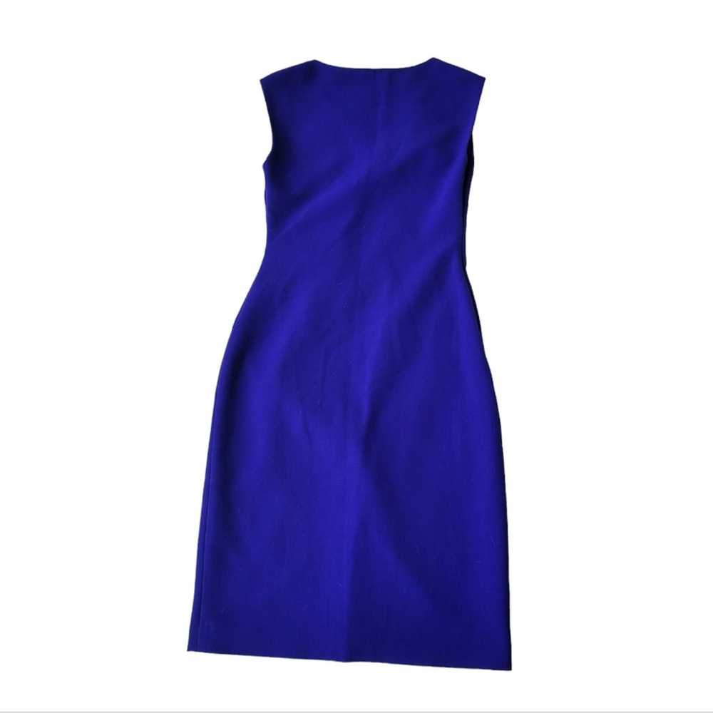 Diane Von Furstenberg Megan V Neck Sheath Dress R… - image 6
