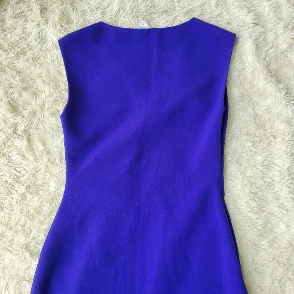 Diane Von Furstenberg Megan V Neck Sheath Dress R… - image 7
