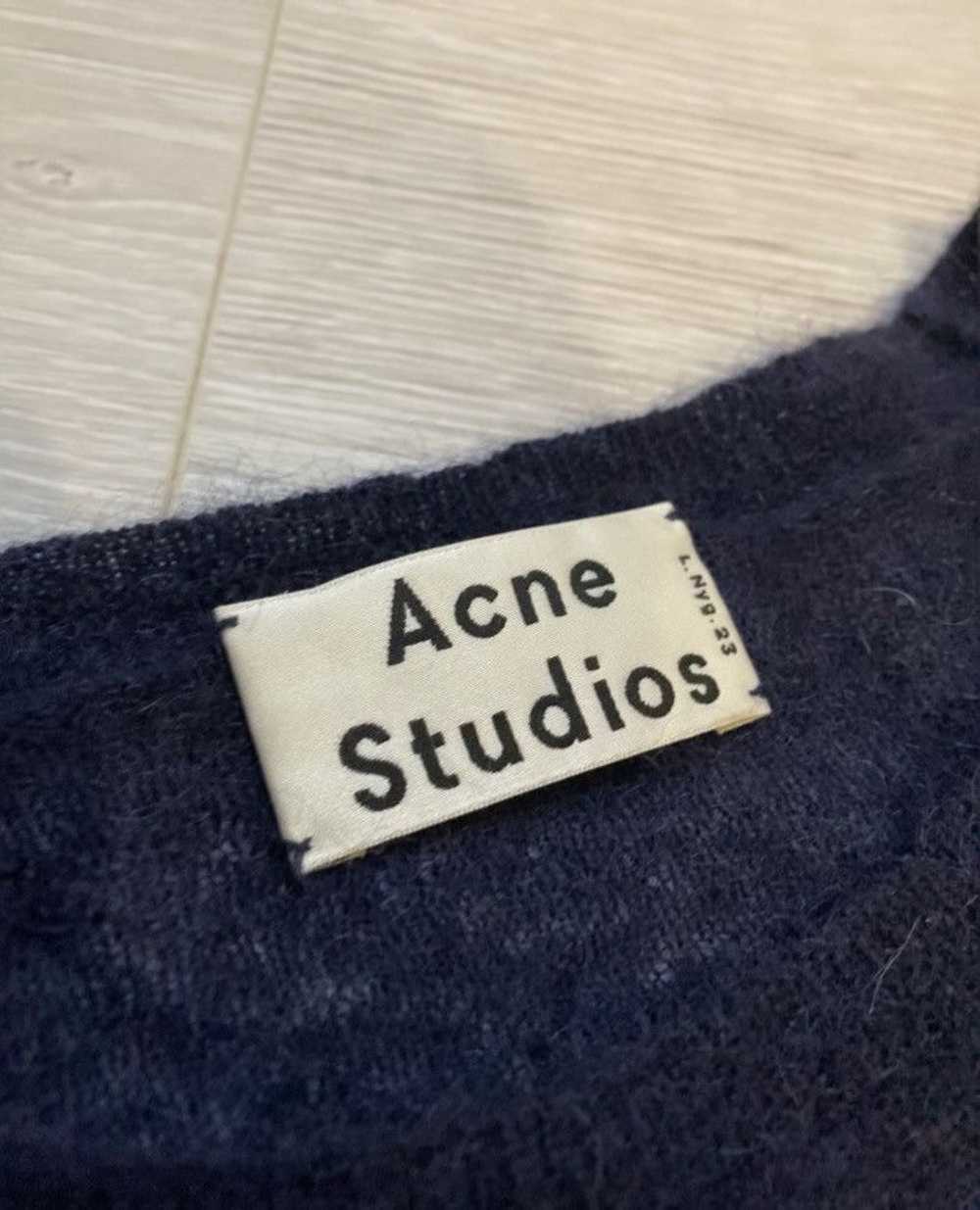 Acne Studios × Japanese Brand × Vintage RARE ACNE… - image 2