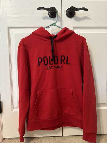 Polo Ralph Lauren Polo RL red hoodie