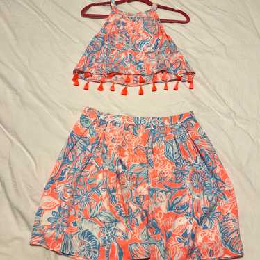 Lilly Pulitzer two piece set - Size 4 - image 1