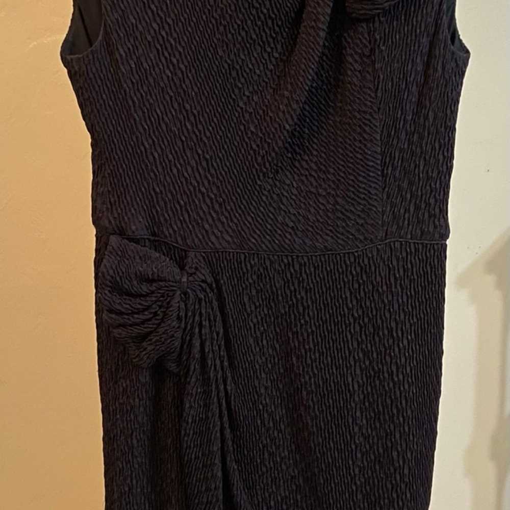 armani collezioni silk blend dress made in italy … - image 1