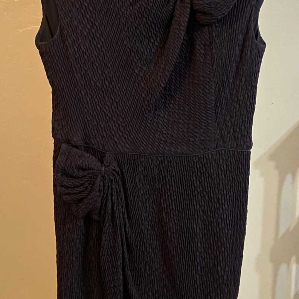 armani collezioni silk blend dress made in italy … - image 2