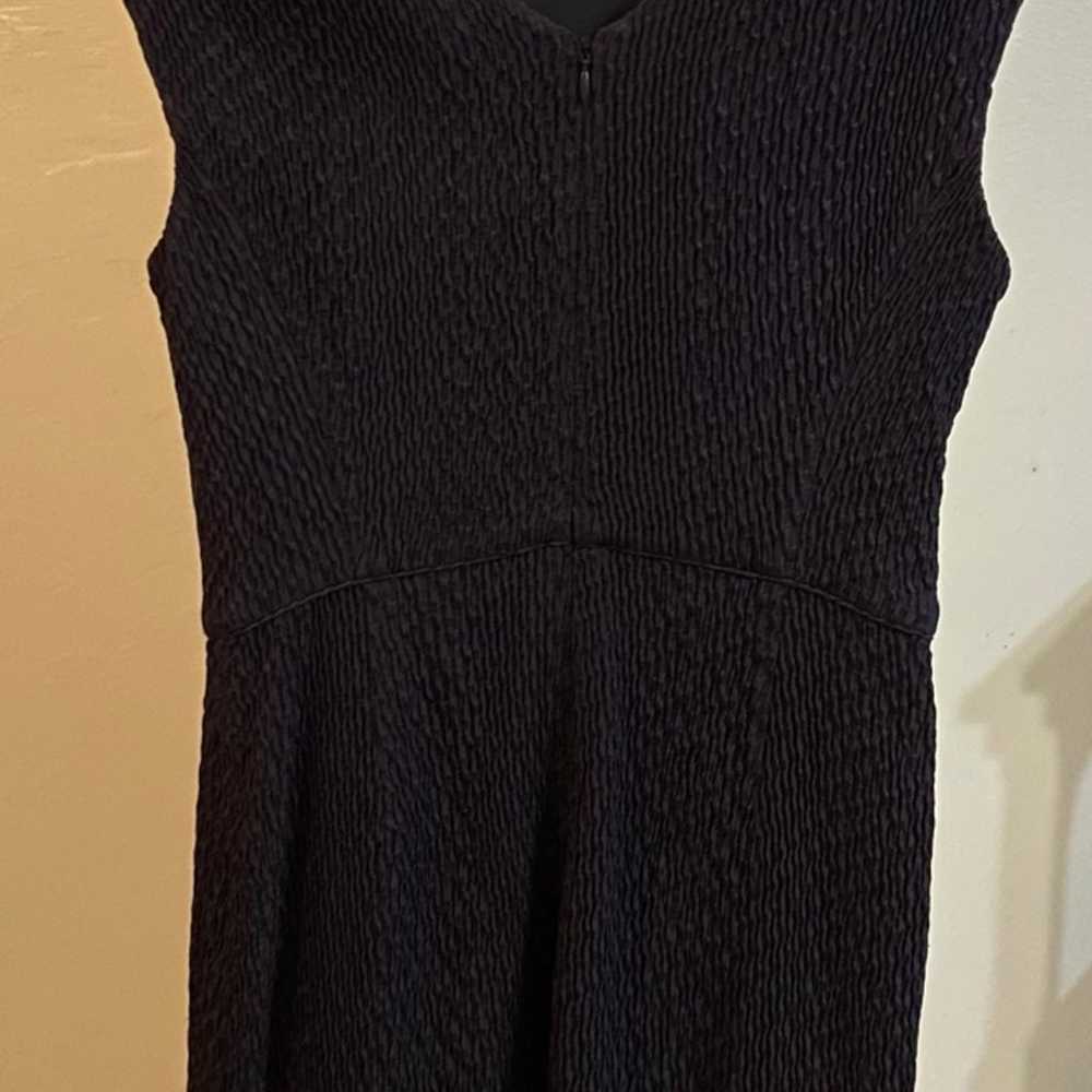 armani collezioni silk blend dress made in italy … - image 6