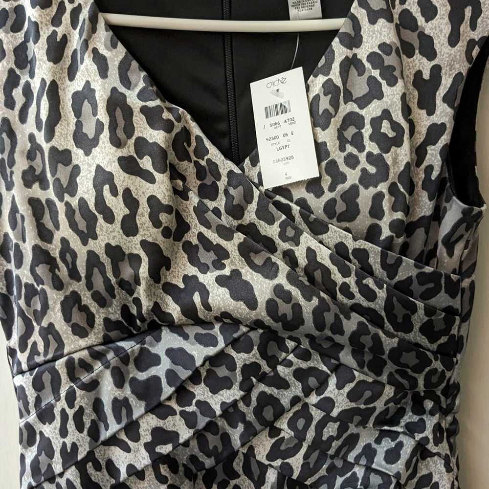 Cache leopard print dress - image 2