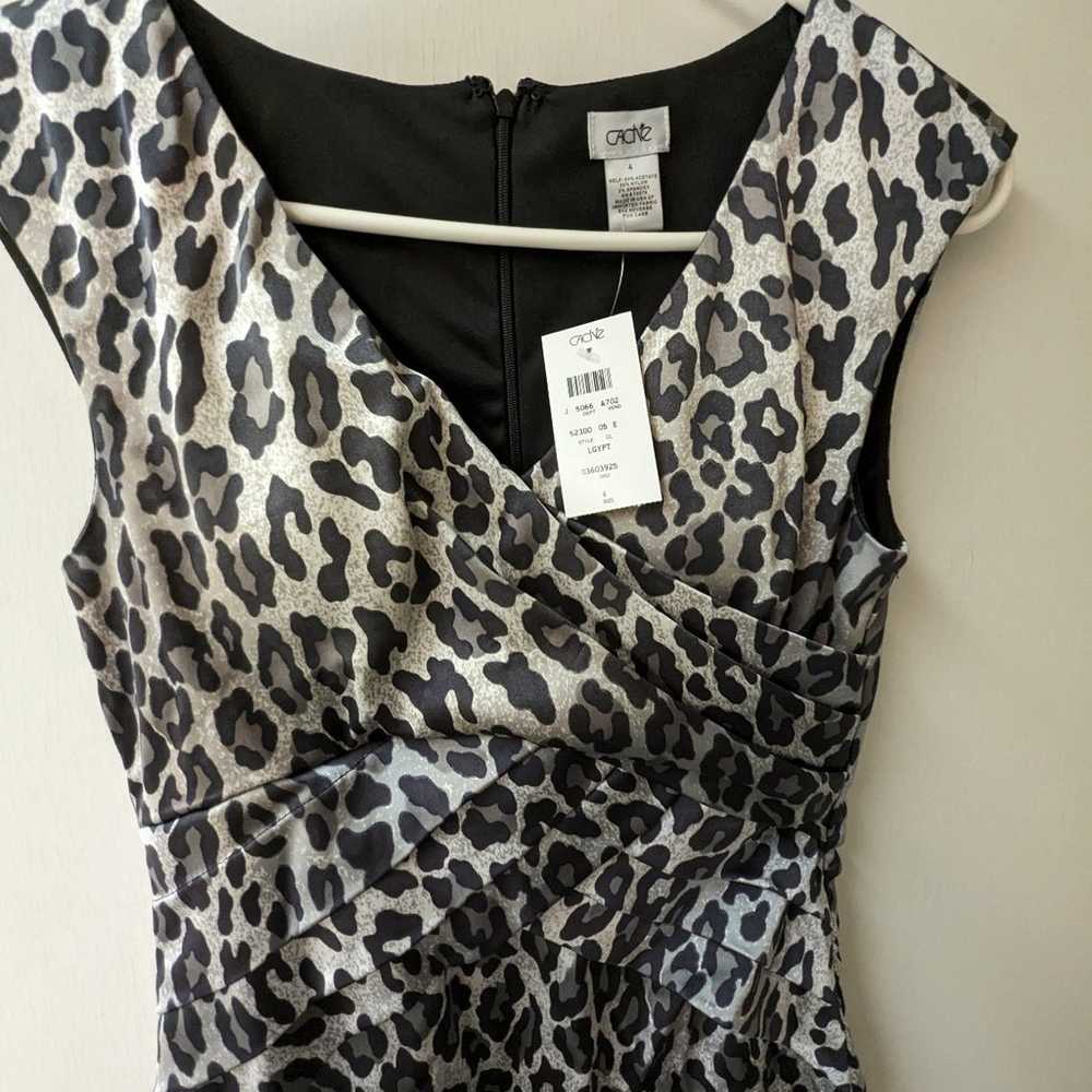 Cache leopard print dress - image 3