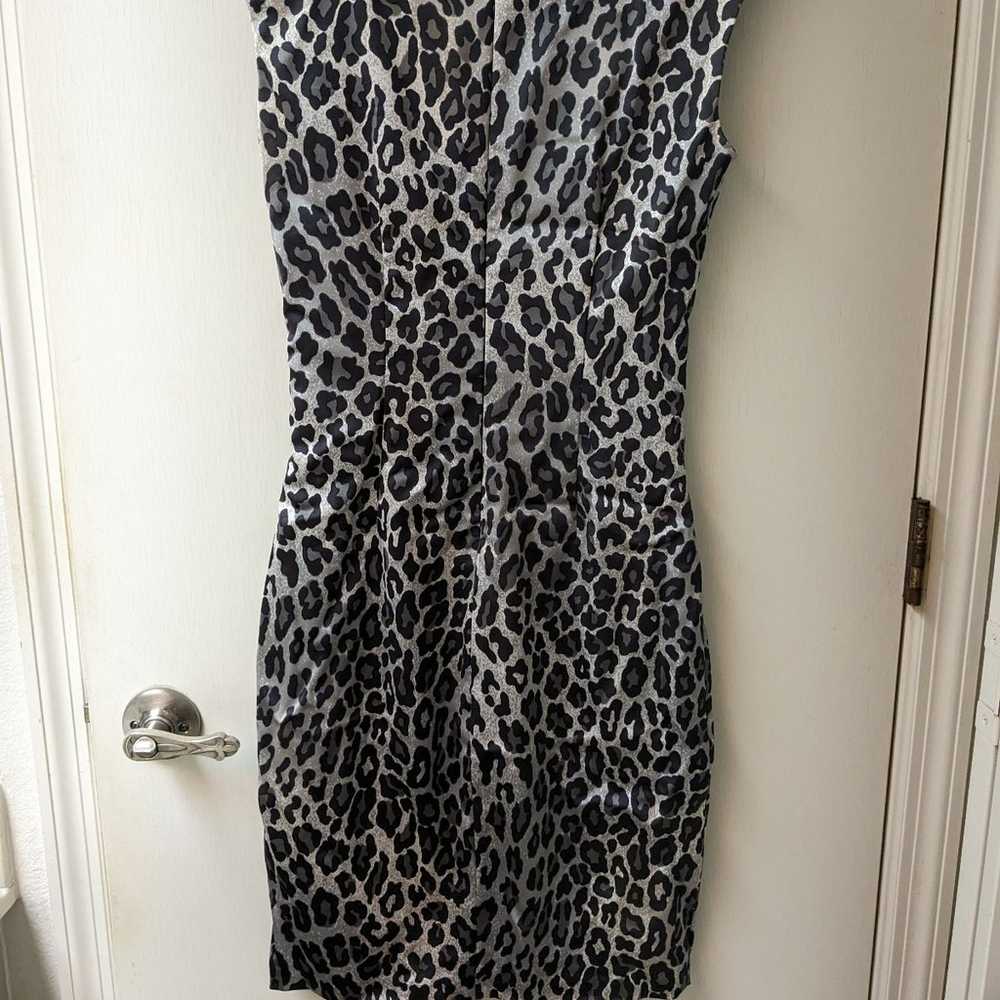 Cache leopard print dress - image 4