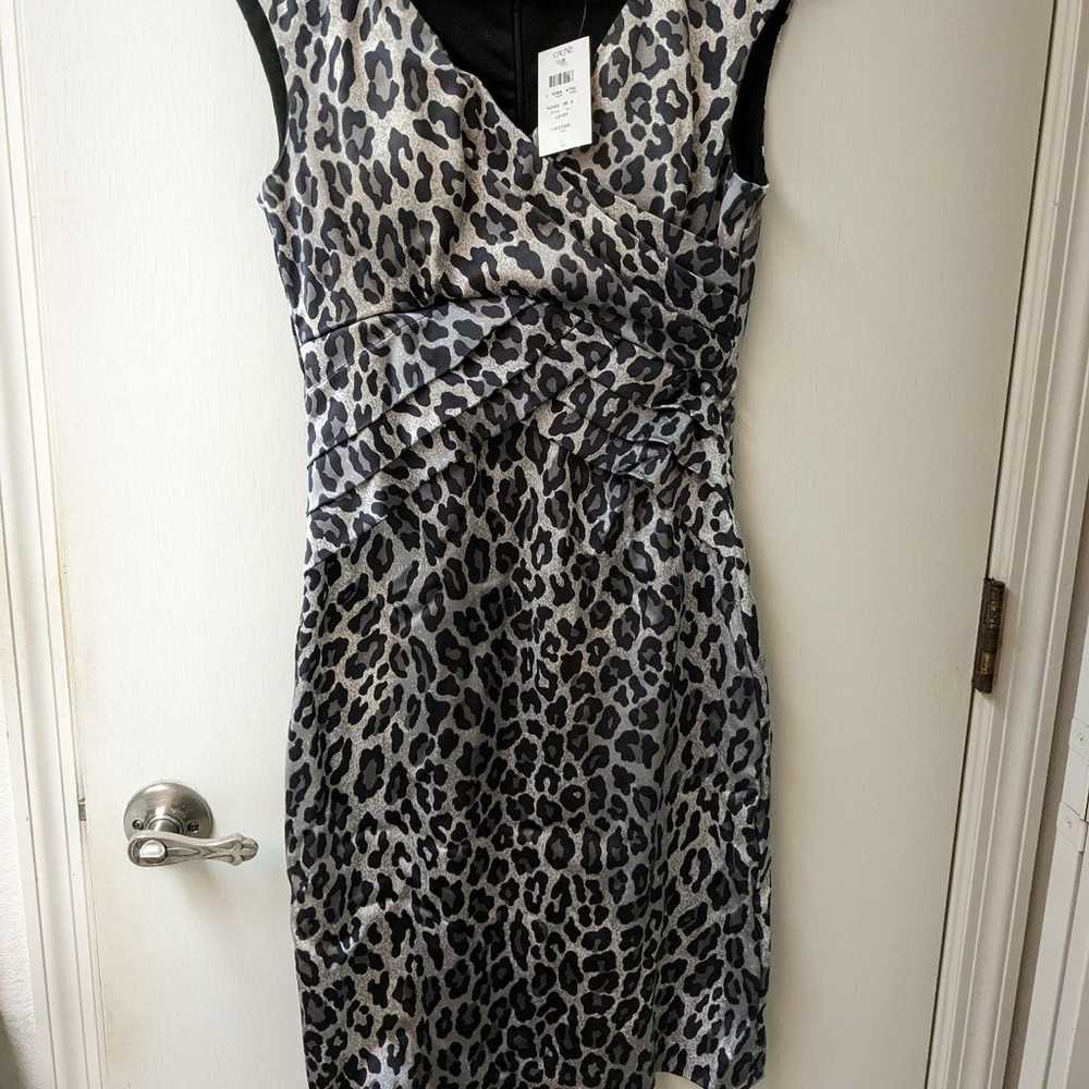 Cache leopard print dress - image 5