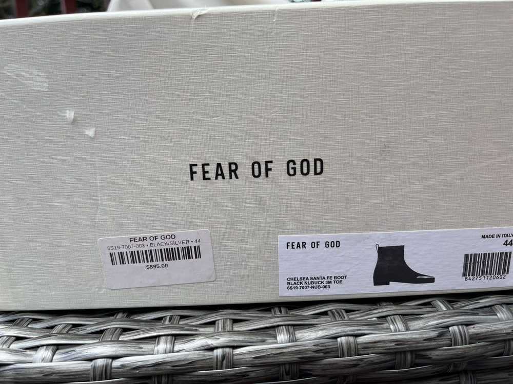 Fear of God Fear of God Chelsea Santa Fe Boots - image 2