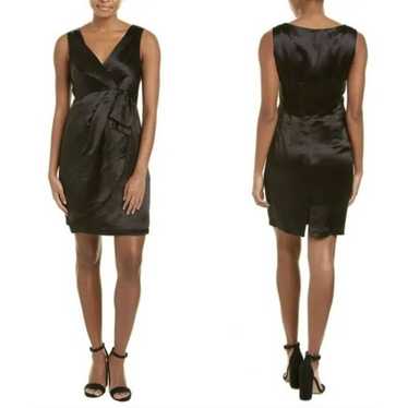 Nanette Lepore Women's Black Sleeveless Dress Siz… - image 1