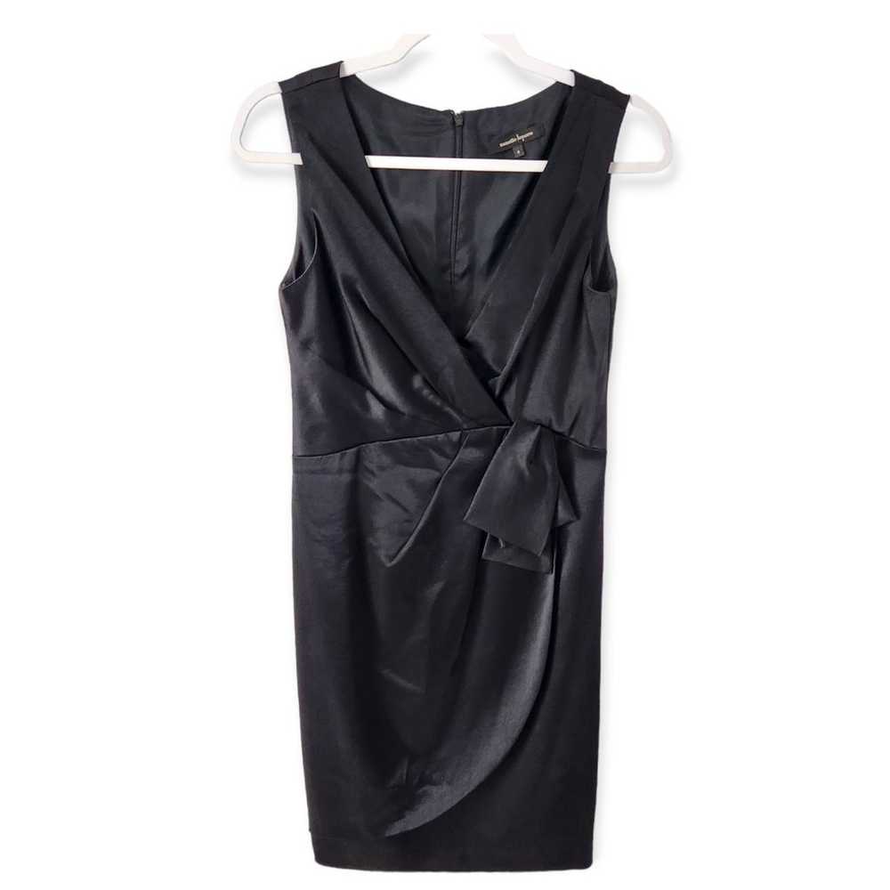 Nanette Lepore Women's Black Sleeveless Dress Siz… - image 2