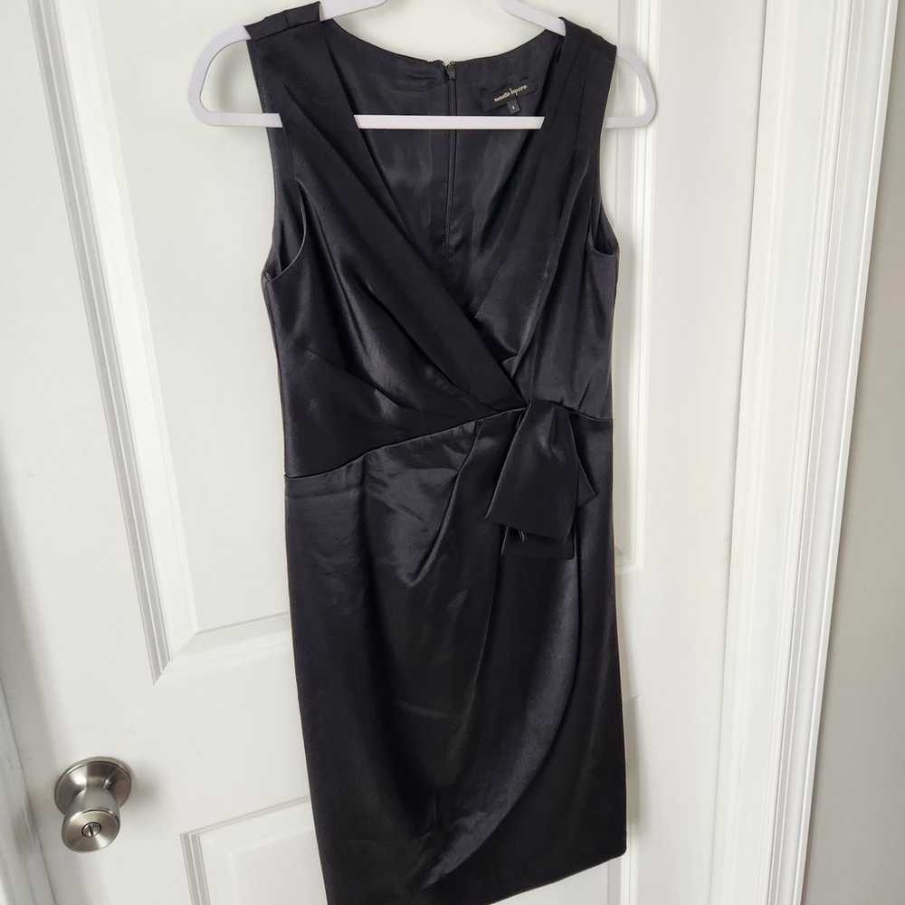 Nanette Lepore Women's Black Sleeveless Dress Siz… - image 4