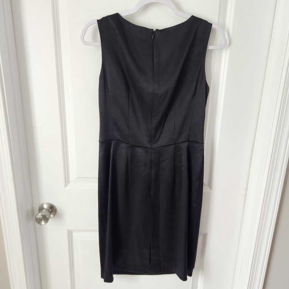 Nanette Lepore Women's Black Sleeveless Dress Siz… - image 7