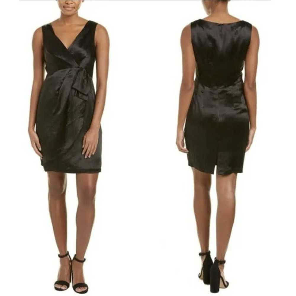 Nanette Lepore Women's Black Sleeveless Dress Siz… - image 8