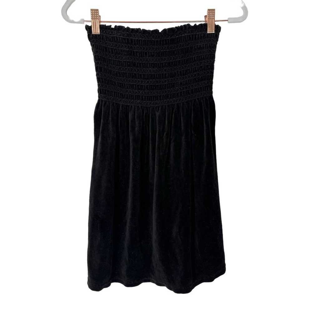 Juicy Couture Black Beach Cover Up Dress - image 2