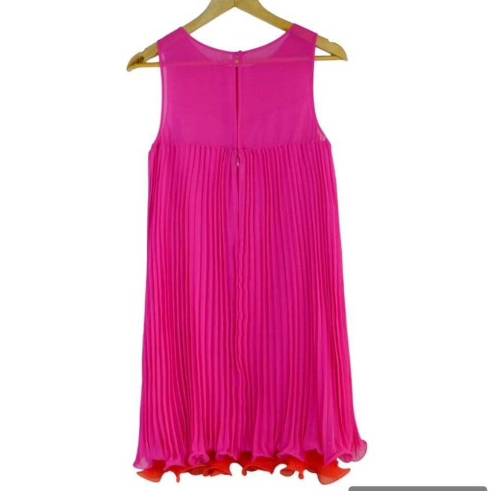 Anthropologie Maeve Women Dress Hot Pink Sz 4 - image 3