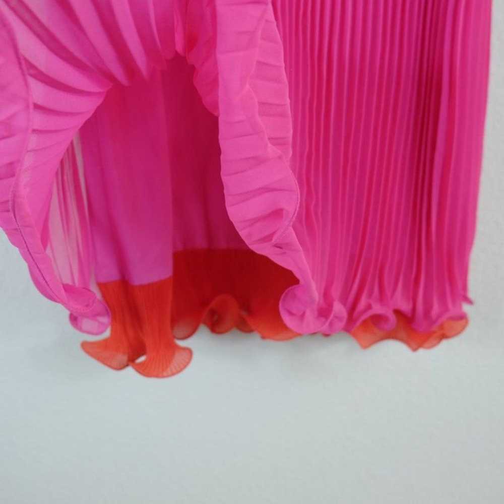 Anthropologie Maeve Women Dress Hot Pink Sz 4 - image 4