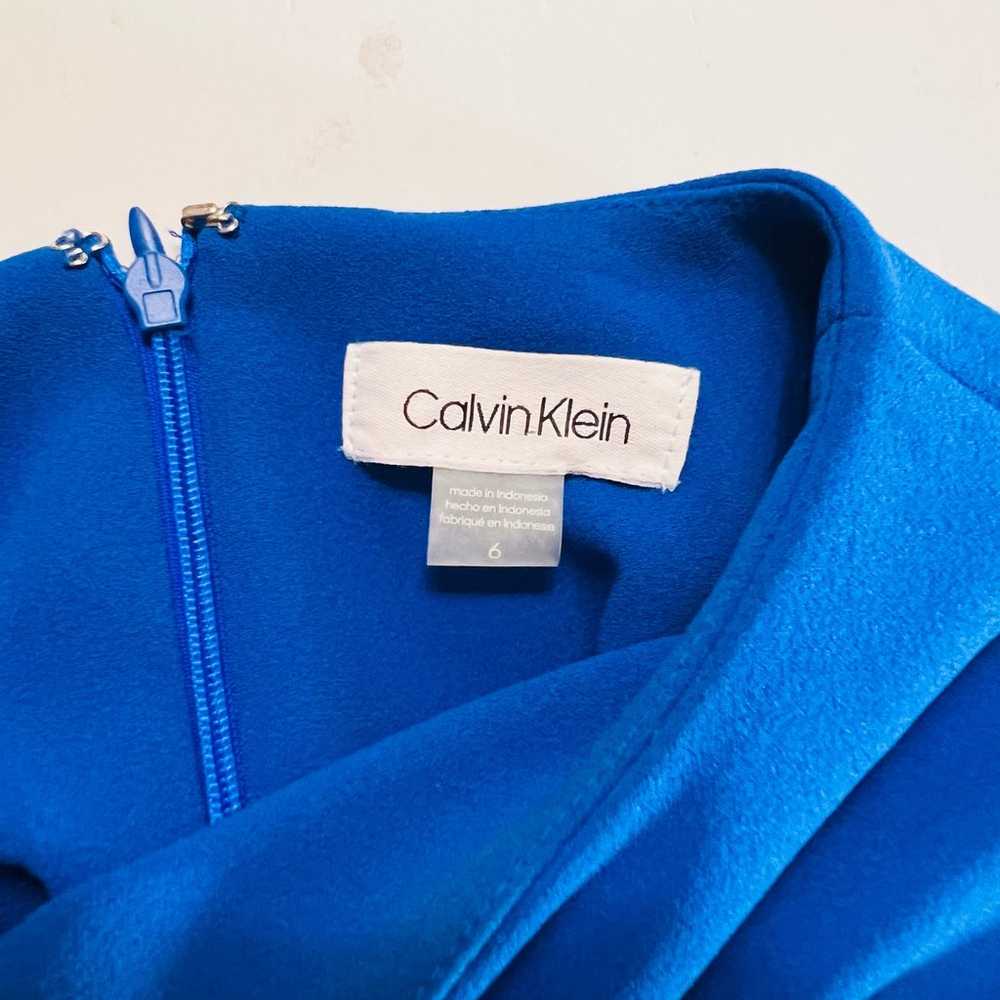 Calvin Klein Mesh Illusion Sleeveless Fit And Fla… - image 6