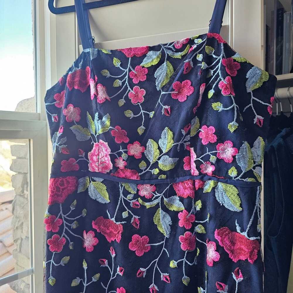 Sam edelman floral coctail dress - image 3