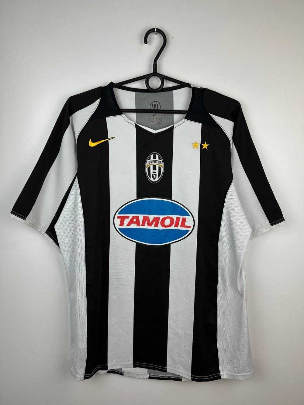 Nike × Vintage Juventus Nike Jersey 2005 2004 t-s… - image 1