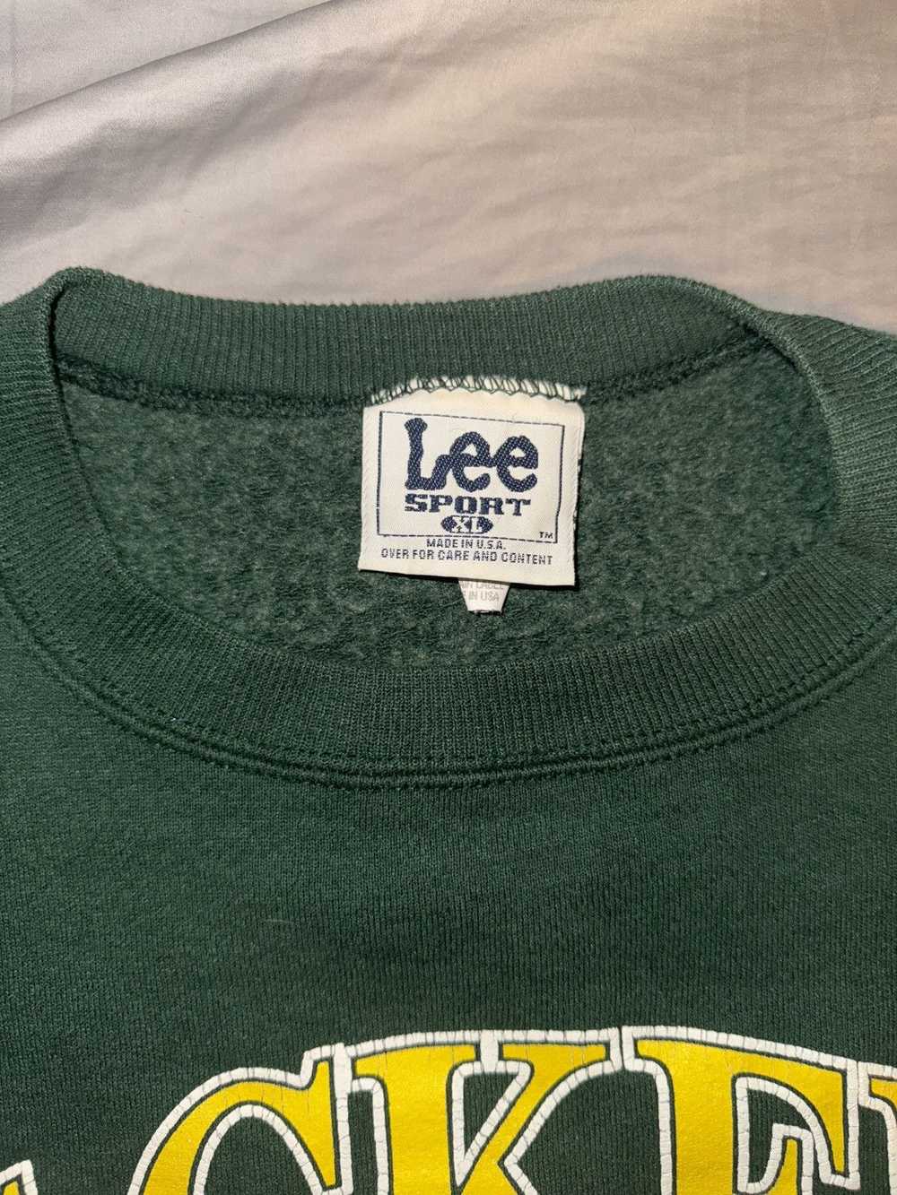 Lee Vintage Green Bay Packers Crewneck Sweatshirt - image 2