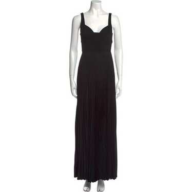 A.L.C. Pleated Gown Black Size 2 - image 1