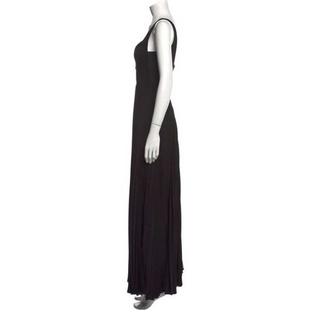 A.L.C. Pleated Gown Black Size 2 - image 2