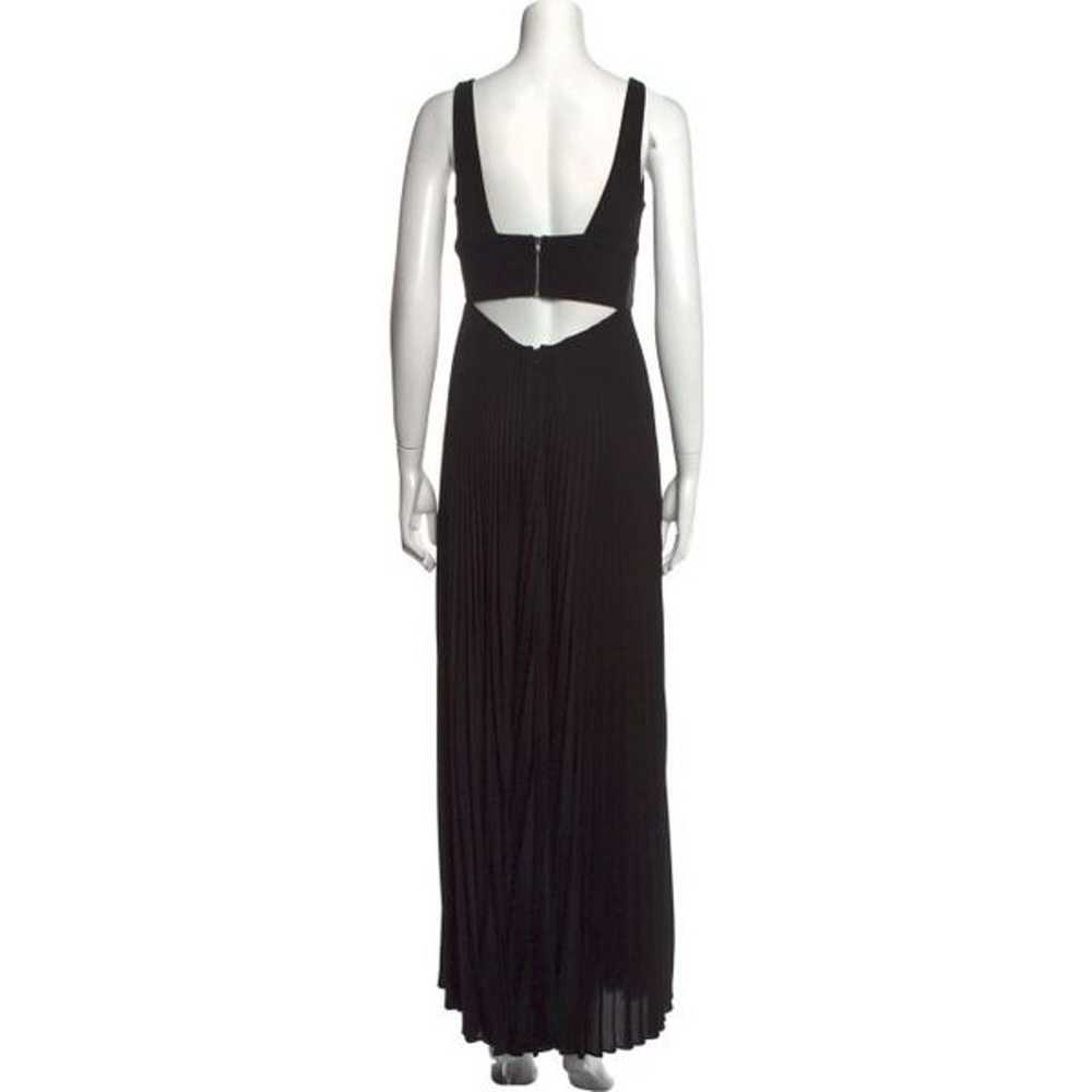 A.L.C. Pleated Gown Black Size 2 - image 3