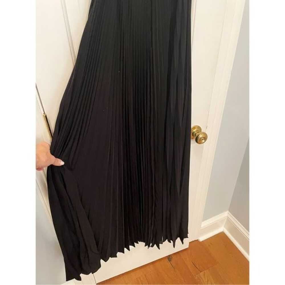 A.L.C. Pleated Gown Black Size 2 - image 5