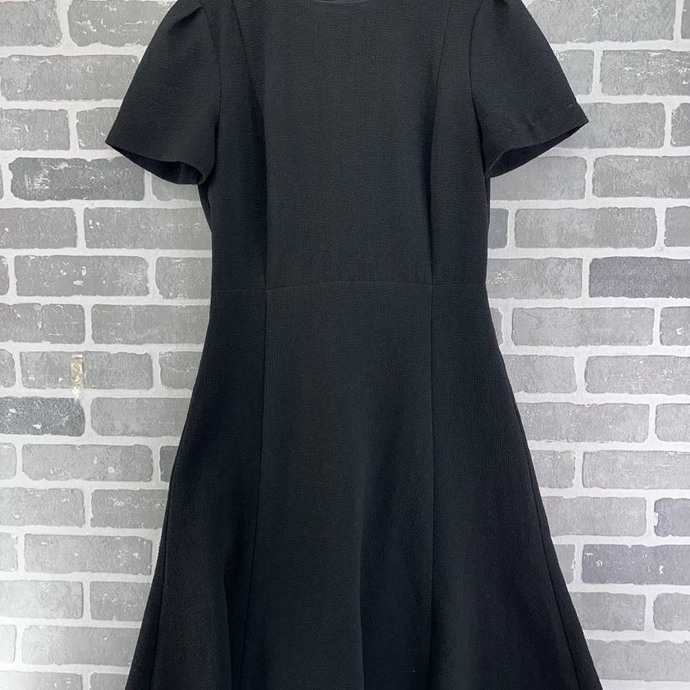MM Lafleur Inez 1.0 Black Dress Size 10 - image 1