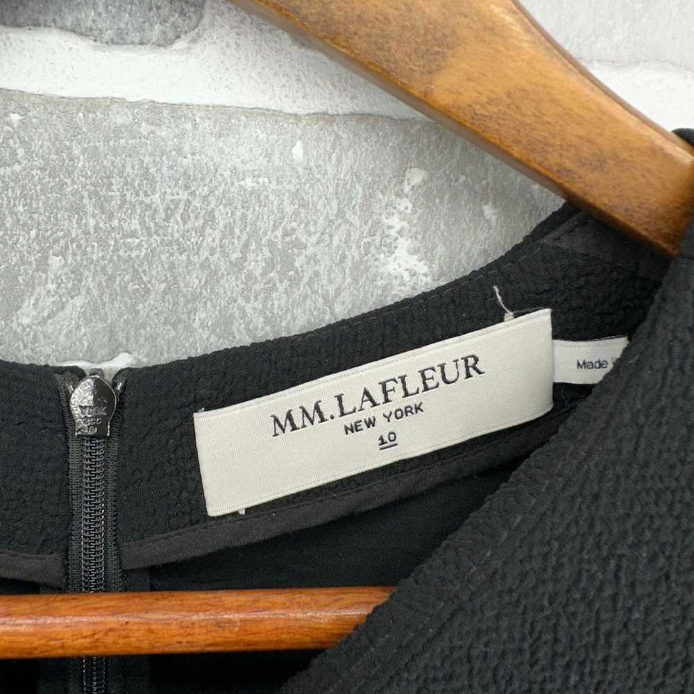 MM Lafleur Inez 1.0 Black Dress Size 10 - image 3