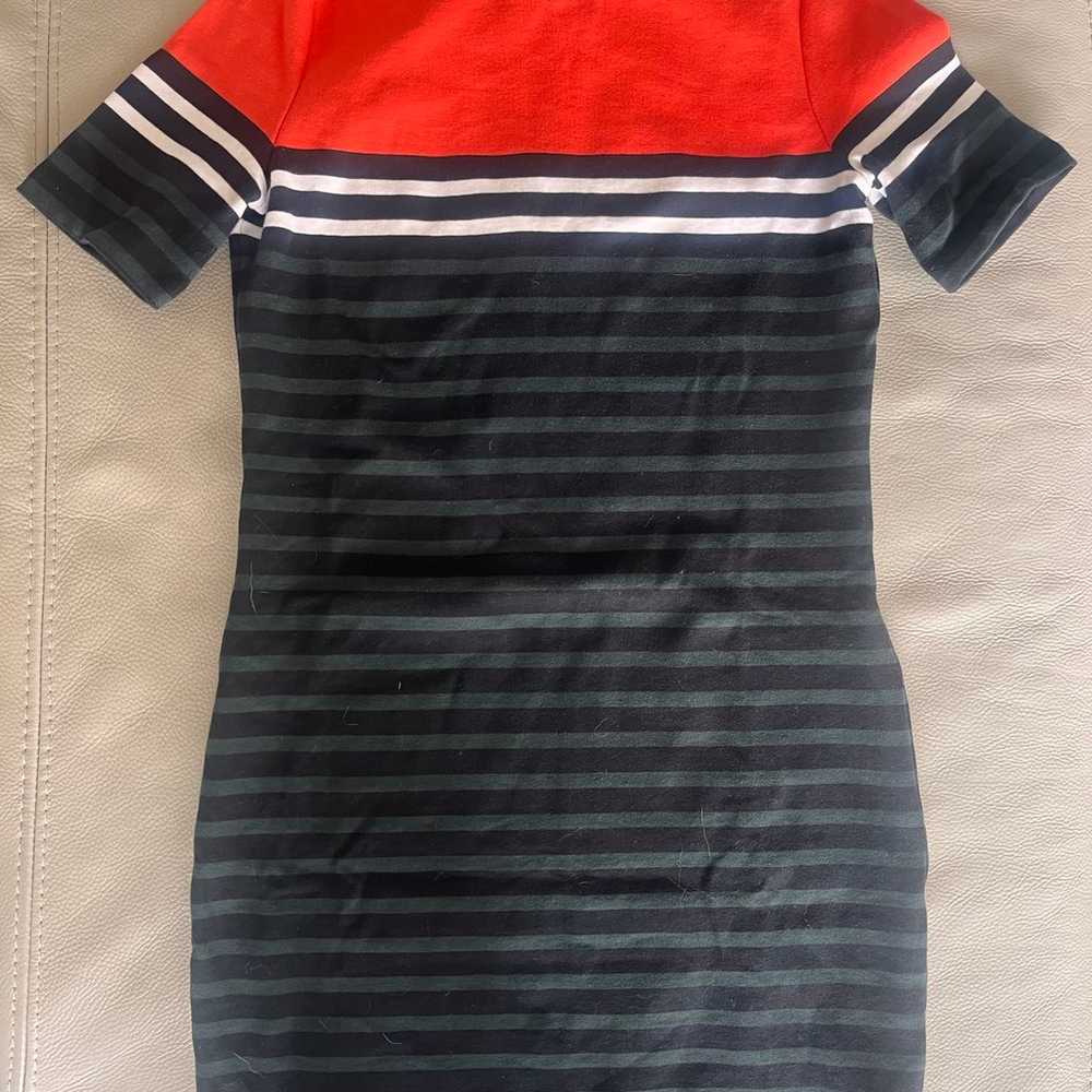 T by Alexander Wang Striped Dress - size Medium - image 3