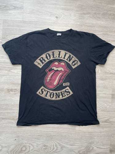 Band Tees × Gildan × The Rolling Stones Vintage T… - image 1