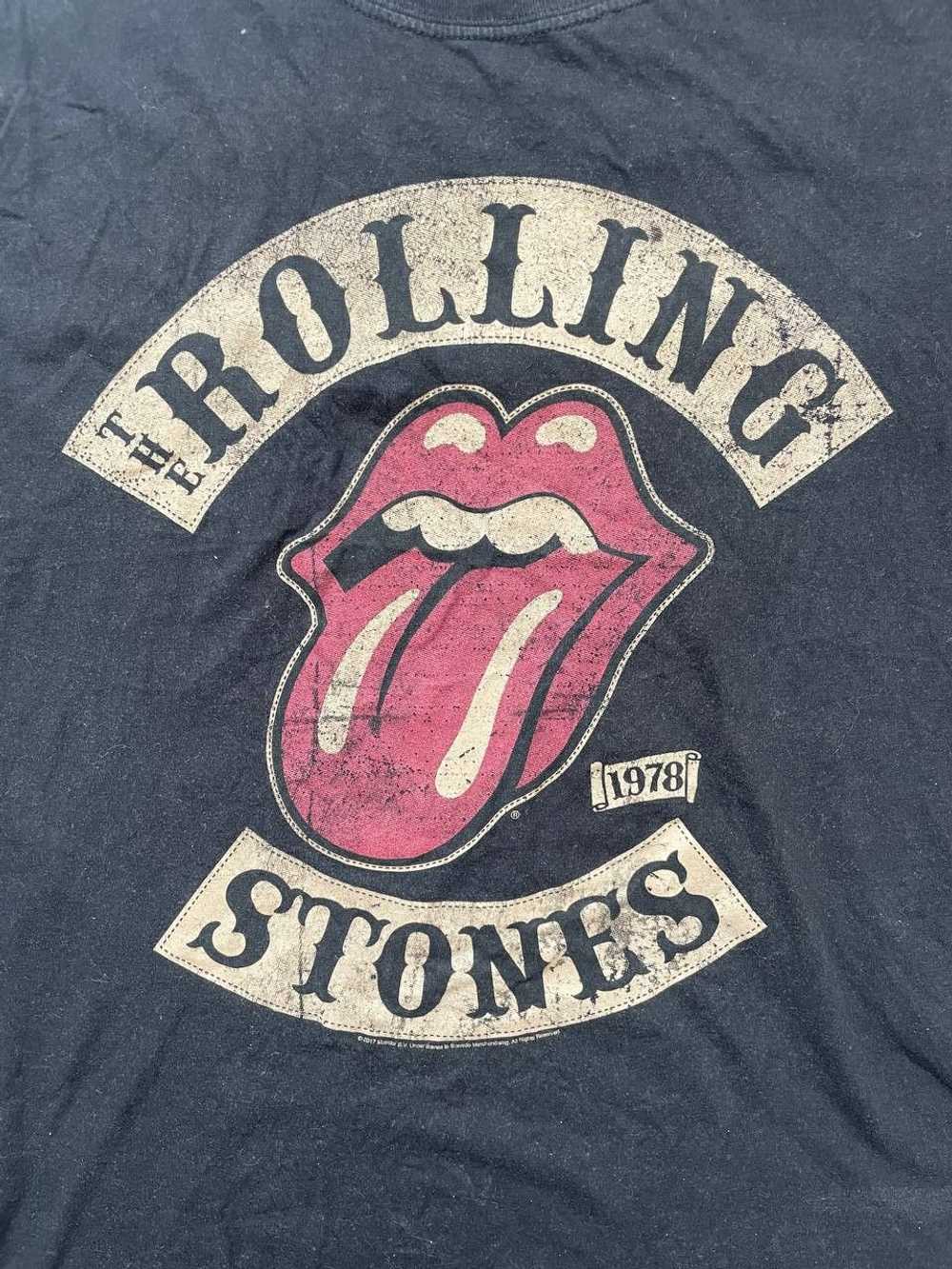 Band Tees × Gildan × The Rolling Stones Vintage T… - image 2