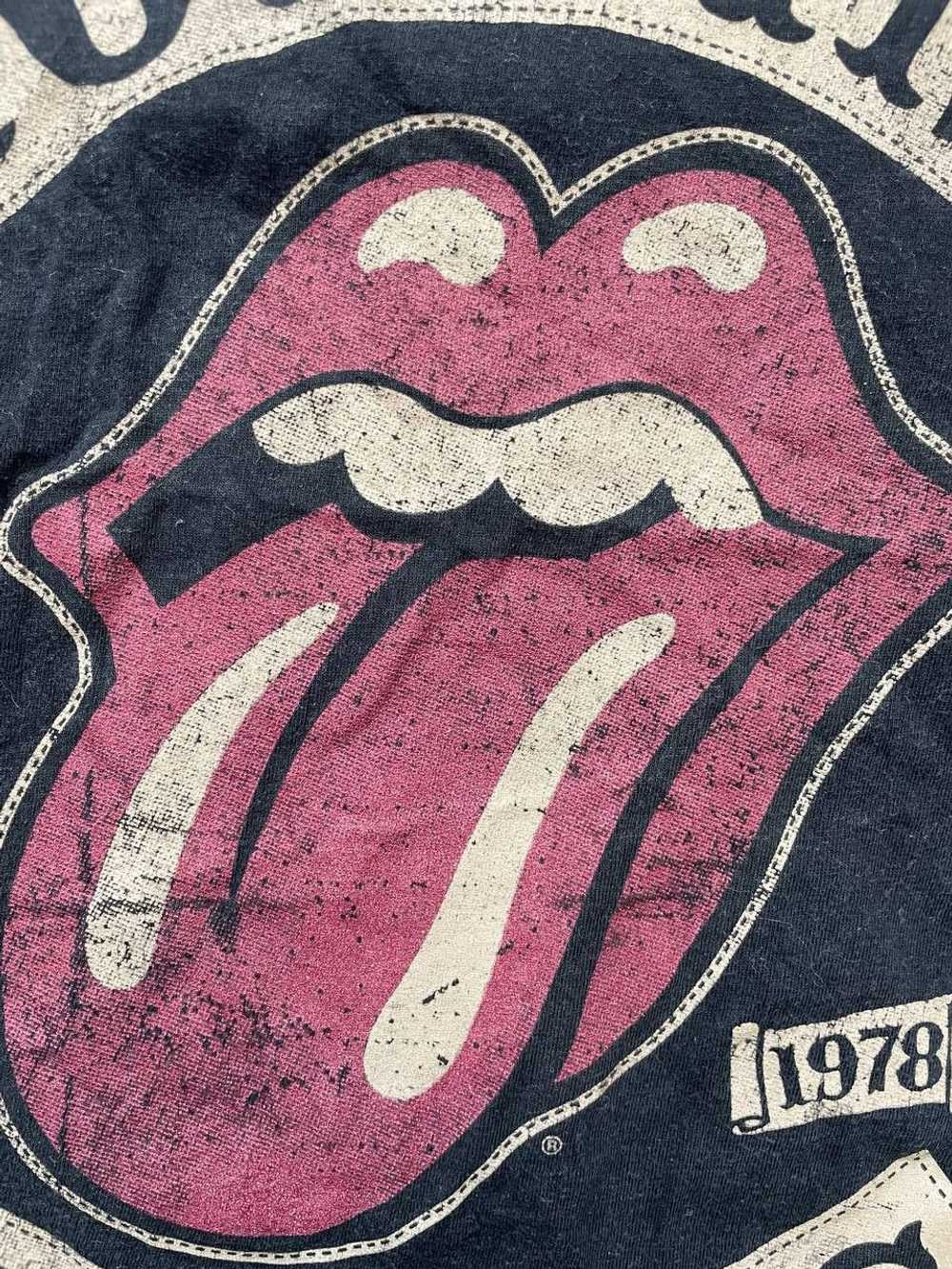 Band Tees × Gildan × The Rolling Stones Vintage T… - image 3