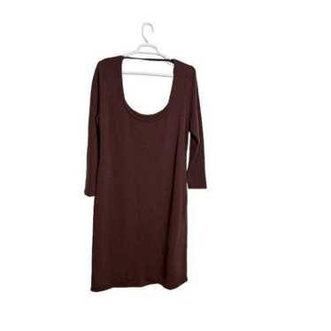 ASOS DESIGN CURVE Burgundy Dress Size 16