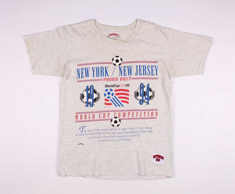 Nutmeg × Soccer Jersey × Vintage Vintage Nutmeg F… - image 1