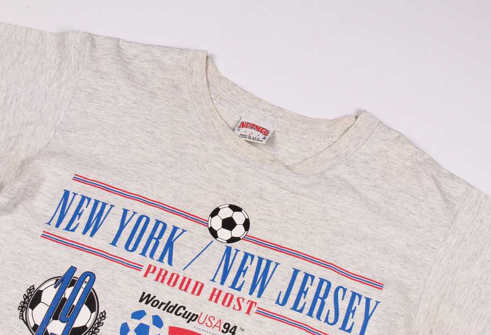 Nutmeg × Soccer Jersey × Vintage Vintage Nutmeg F… - image 2