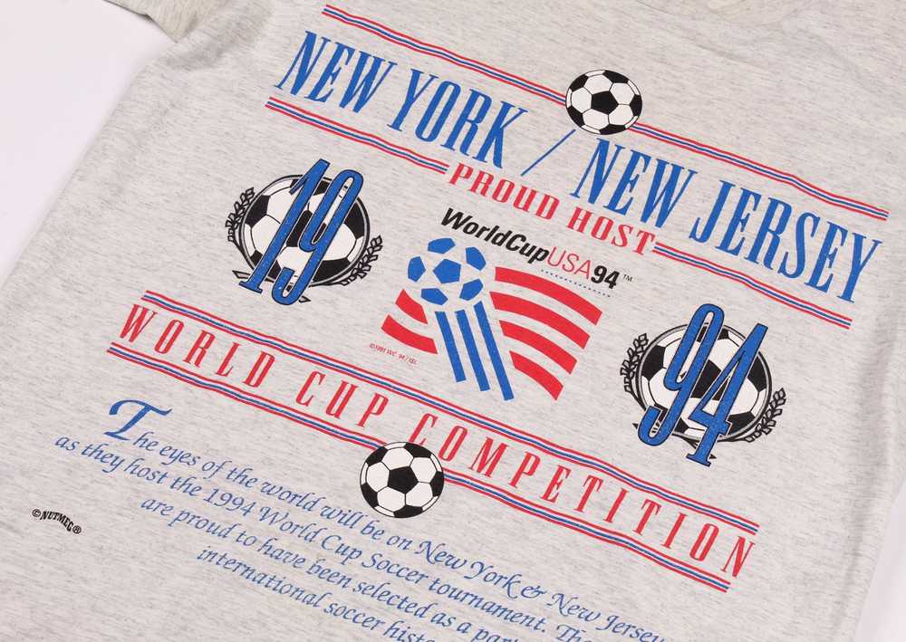 Nutmeg × Soccer Jersey × Vintage Vintage Nutmeg F… - image 3