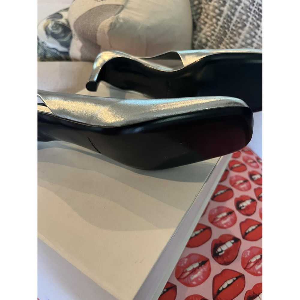 Jil Sander Leather heels - image 3