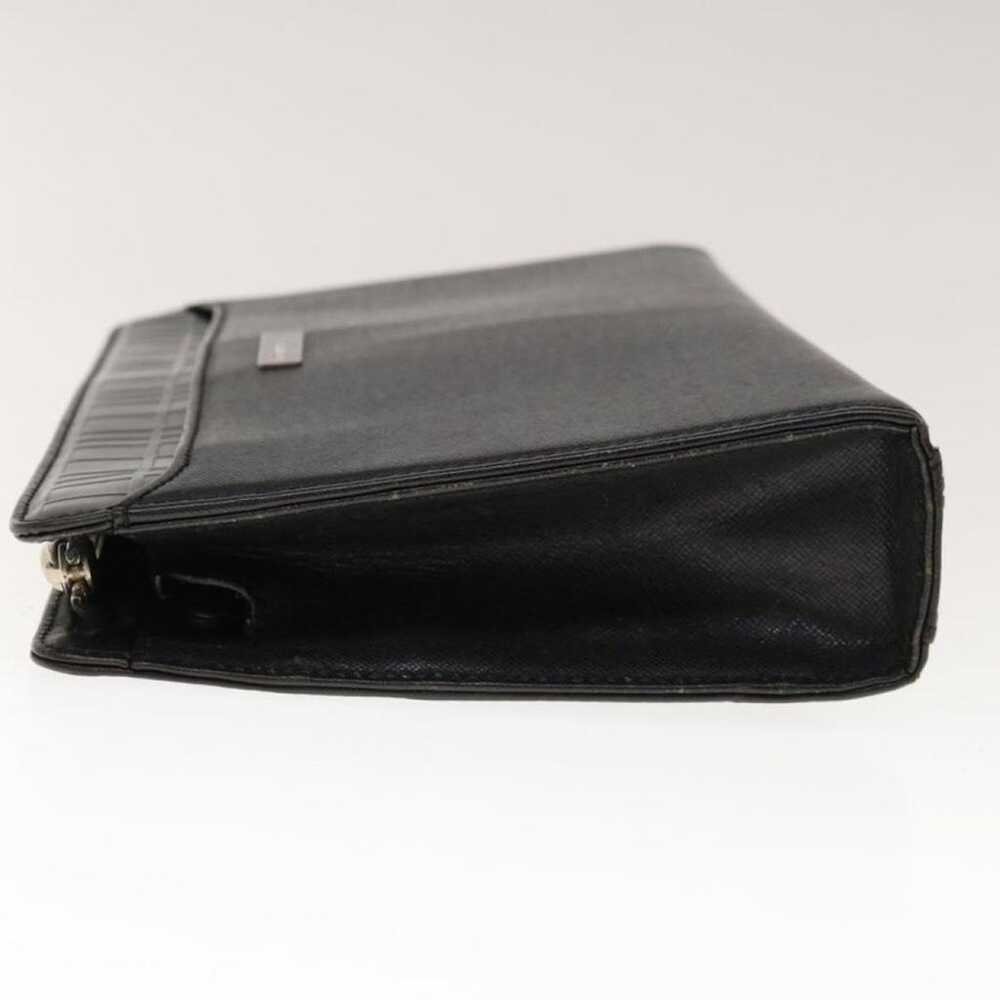 Burberry Leather satchel - image 10