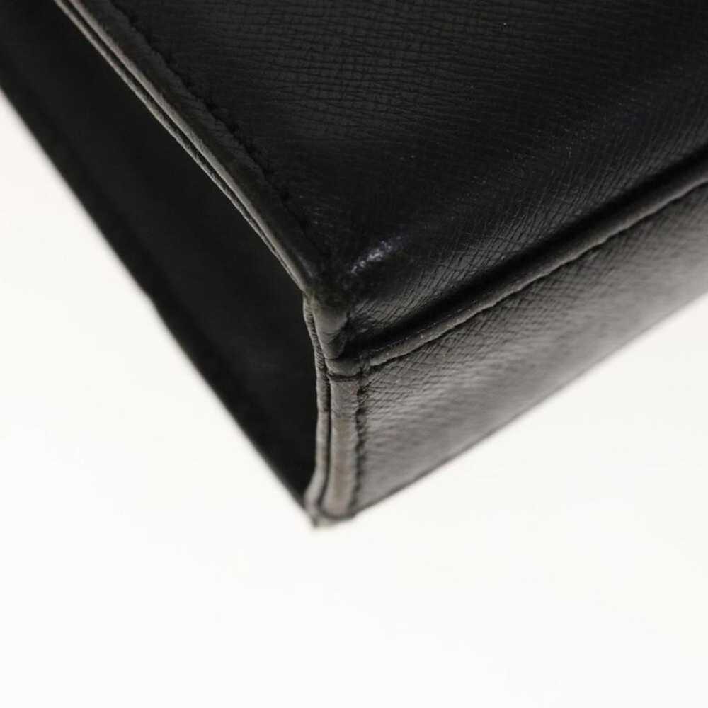 Burberry Leather satchel - image 6