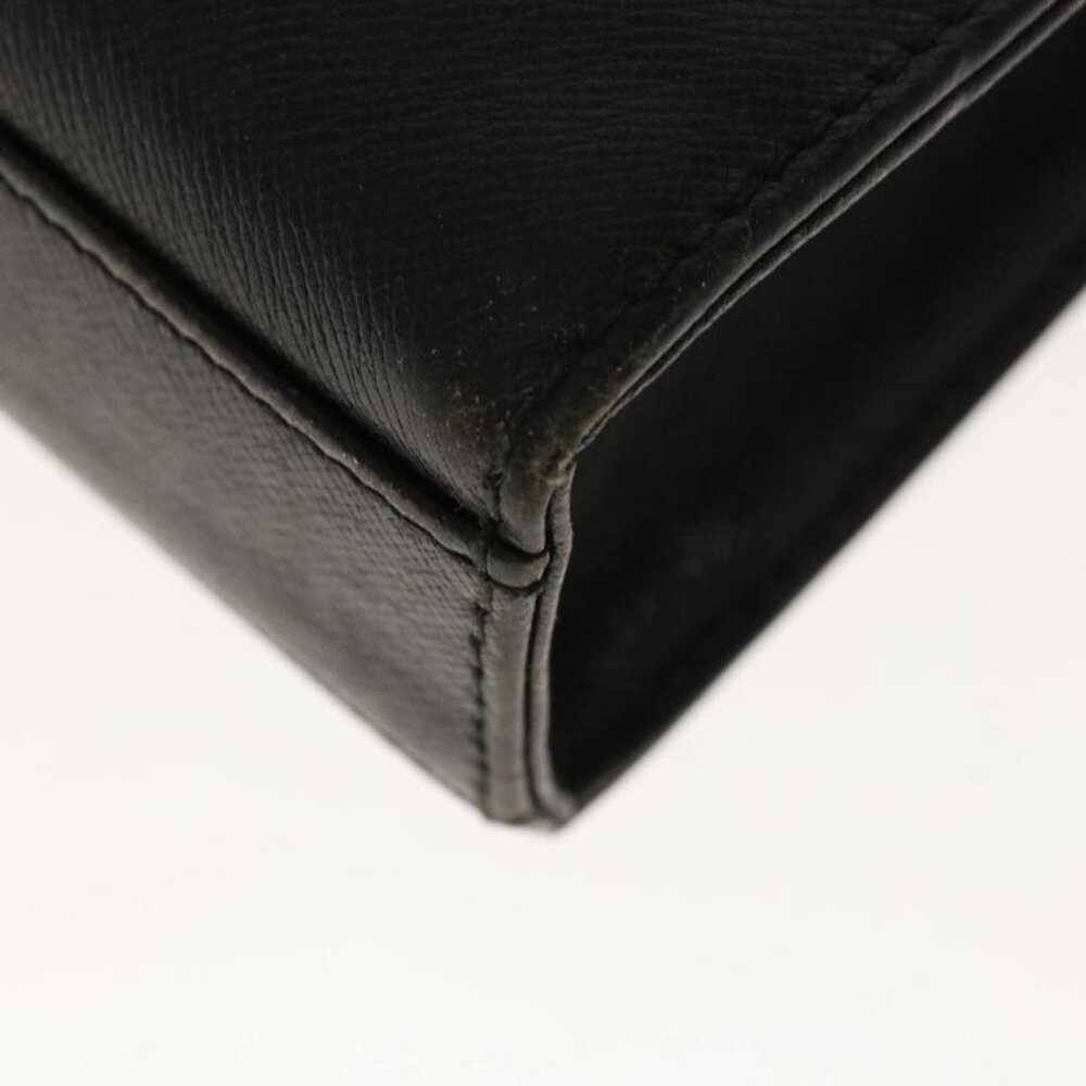 Burberry Leather satchel - image 8