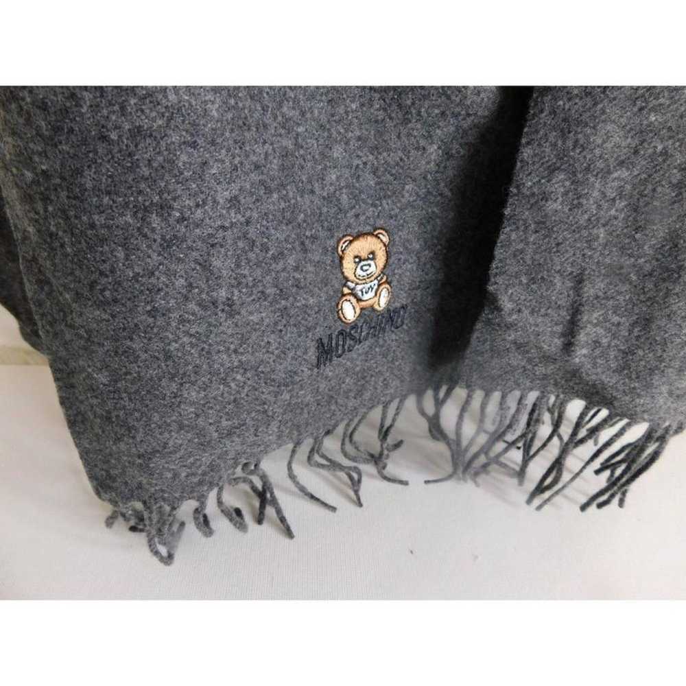 Moschino Wool scarf & pocket square - image 2