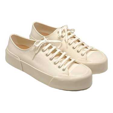 Jil Sander Cloth low trainers